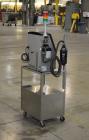 Used Video Jet Ink Jet Coding Machine, Model 1510. Capable of speeds up to 279 m/min (914 ft/min). Has a single print head with up to five lines of type. Communications: Ethernet and RS-232 Serial. 1...